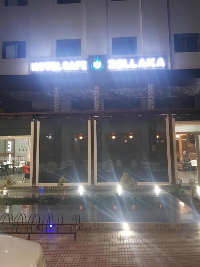 Zellaka Hotel & Cafe Kourigha Exterior foto