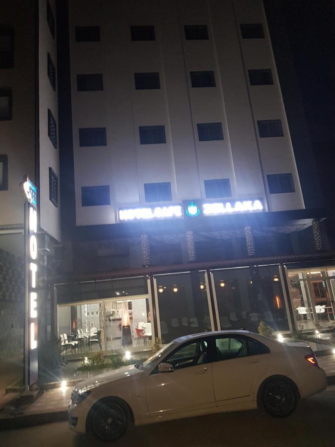 Zellaka Hotel & Cafe Kourigha Exterior foto