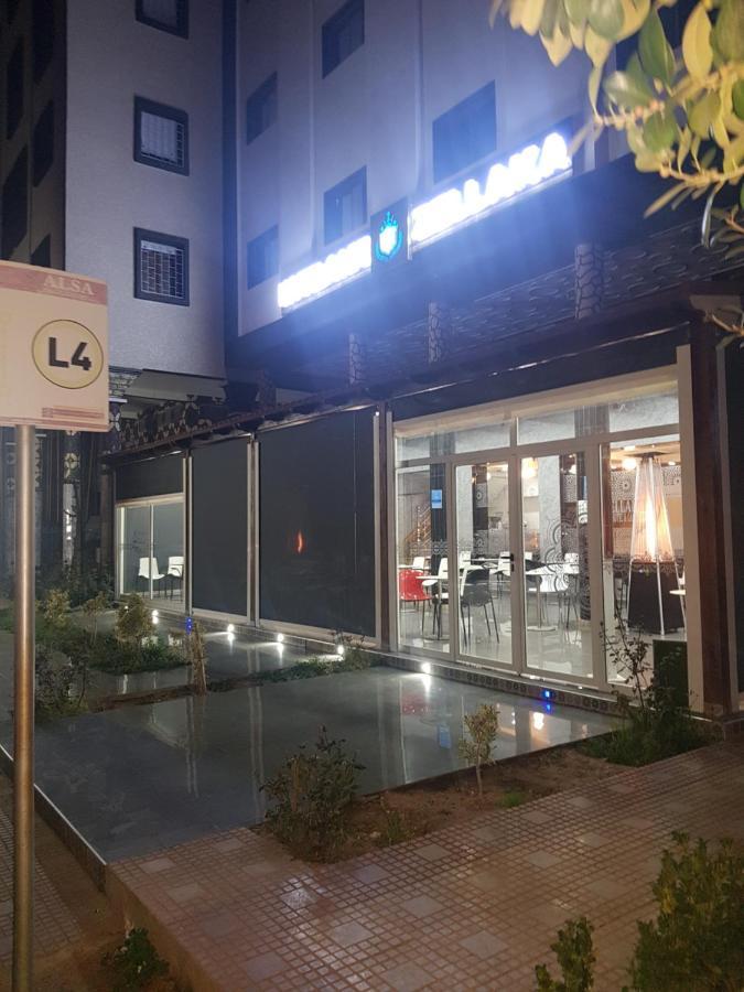 Zellaka Hotel & Cafe Kourigha Exterior foto